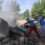 AYDIN ADNAN MENDERES ÜNİVERSİTESİ (ADÜ) BÜNYESİNDEKİ ADÜSAR ÜYELERİ, AYDIN AFAD İŞ BİRLİĞİNDE GERÇEKLEŞTİRİLEN ENKAZDA ARAMA VE KURTARMA EĞİTİMİYLE AKREDİTASYON SÜRECİNE HAZIRLANIYOR.