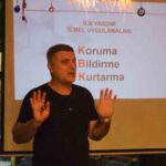 MOTOSİKLET TUTKUNLARI İLKYARDIM EĞİTİMİ ALDI