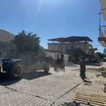 AYDIN’IN GERMENCİK İLÇESİNDE BELEDİYE EKİPLERİ TARAFINDAN FARKLI NOKTALARDA YÜRÜTÜLEN YOL, ASFALT, PARKE VE ÇEVRE DÜZENLEME ÇALIŞMALARI DEVAM EDİYOR.