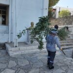 BODRUM BELEDİYESİNDEN OKULLARA BAKIM VE ONARIM DESTEĞİ