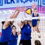 AYDIN BÜYÜKŞEHİR BELEDİYESPOR, YENİ SEZON HAZIRLIKLARI KAPSAMINDA KARŞIYAKA’NIN DÜZENLEDİĞİ VOLEYBOL TURNUVASINDAKİ İKİNCİ MAÇINDA KUZEYBORU MAXİPIPE’A 3-1 MAĞLUP OLDU.