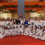 TÜRKİYE JUDO FEDERASYONU’NUN FAALİYET PROGRAMINDA YER ALAN YILDIZ KADIN MİLLİ TAKIM TEKNİK GELİŞİM KAMPI, MANİSA’NIN SALİHLİ İLÇESİNDE DEVAM EDİYOR.