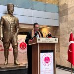 İSTANBUL BÖLGE ADLİYE MAHKEMESİ BAŞKANI HAZAR TURAN ALİM KONUŞMA YAPTI
