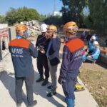 AYDIN ADNAN MENDERES ÜNİVERSİTESİ (ADÜ) BÜNYESİNDEKİ ADÜSAR ÜYELERİ, AYDIN AFAD İŞ BİRLİĞİNDE GERÇEKLEŞTİRİLEN ENKAZDA ARAMA VE KURTARMA EĞİTİMİYLE AKREDİTASYON SÜRECİNE HAZIRLANIYOR.