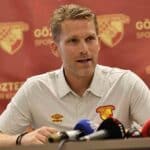 GÖZTEPE BAŞKANI RASMUS ANKERSEN