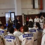 TÜRKİYE JUDO FEDERASYONU’NUN FAALİYET PROGRAMINDA YER ALAN YILDIZ KADIN MİLLİ TAKIM TEKNİK GELİŞİM KAMPI, MANİSA’NIN SALİHLİ İLÇESİNDE DEVAM EDİYOR.