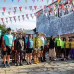 MAVİ VE YEŞİLİN ARASINDA 5 GÜNLÜK BİSİKLET YOLCULUĞU BAŞLADI
