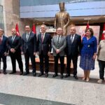 İSTANBUL BÖLGE ADLİYE MAHKEMESİ’NİN ATRİUM ALANINDA YENİ ADLİ YIL AÇILIŞ TÖRENİ DÜZENLENDİ