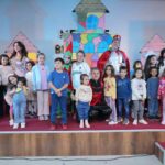 33. ULUSLARARASI MUĞLA KÜLTÜR VE SANAT ŞENLİĞİ’NİN ÜÇÜNCÜ GÜNÜNDE ÇOCUKLAR İÇİN BİRBİRİNDEN RENKLİ ETKİNLİKLER DÜZENLENDİ.
