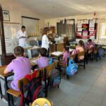 AYDIN'IN NAZİLLİ İLÇESİNDE İLKOKUL ÖĞRENCİLERİNE AĞIZ VE DİŞ SAĞLIĞININ ÖNEMİ İLE SAĞLIKLI BESLENME KONUSUNDA EĞİTİM VERİLDİ.