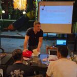 MOTOSİKLET TUTKUNLARI İLKYARDIM EĞİTİMİ ALDI