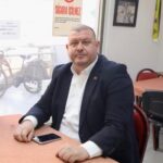 TUTUKLU ESKİ MENDERES BELEDİYE BAŞKANI İLKAY ÇİÇEK (ARŞİV)