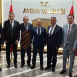 İLİN AHİSİ’NE ÖDÜLÜNÜ AYDIN VALİSİ VAROL VERDİ