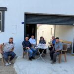 AYDIN’IN YENİPAZAR İLÇESİNDE BELEDİYE TARAFINDAN YÜRÜTÜLEN YOL YENİLEME ÇALIŞMALARI DEVAM EDERKEN, BELEDİYE BAŞKANI MALİK ERCAN DA SAHA ÇALIŞMALARININ ARDINDAN VATANDAŞLARLA BİR ARAYA GELDİ.