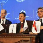 MUĞLA’NIN İÇME SUYU ALTYAPISININ GÜÇLENDİRİLMESİ, SU KAYIPLARININ AZALTILMASI VE SU KAYNAKLARININ DAHA VERİMLİ KULLANILMASI AMACIYLA AVRUPA İMAR VE KALKINMA BANKASI (EBRD) YEŞİL ŞEHİRLER PROGRAMI KAPSAMINDA 62,9 MİLYON AVROLUK FİNANSMAN ANLAŞMASI İMZALANDI.