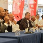 YUNUSEMRE BELEDİYE BAŞKANI SEMİH BALABAN, AHİLİK HAFTASI DOLAYISIYLA KARAKÖY PAZAR YERİ’NDE BÖLGE ESNAFIYLA BİR ARAYA GELDİ.