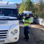 MUĞLA’DA OKUL SERVİSLERİNE SIKI DENETİM