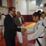 TÜRKİYE JUDO FEDERASYONU’NUN FAALİYET PROGRAMINDA YER ALAN YILDIZ KADIN MİLLİ TAKIM TEKNİK GELİŞİM KAMPI, MANİSA’NIN SALİHLİ İLÇESİNDE DEVAM EDİYOR.