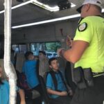 MUĞLA’DA OKUL SERVİSLERİNE SIKI DENETİM