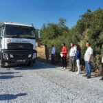MUĞLA BÜYÜKŞEHİR BELEDİYESİ İLE KOORDİNELİ YÜRÜTÜLEN ÇALIŞMALAR KAPSAMINDA, ÇİFTLİK İLE YERKESİK (YENİKÖY) MAHALLELERİNİ DOĞRUDAN BİRBİRİNE BAĞLAYAN YENİ YOL TAMAMLANDI.