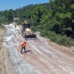 MUSKİ GENEL MÜDÜRLÜĞÜ, MARMARİS ÇAMLI MAHALLESİNDE EKONOMİK ÖMRÜNÜ TAMAMLAYAN YAKLAŞIK 30 YILLIK İÇME SUYU HATLARINI YENİLİYOR.