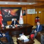 AVRUPA BİRLİĞİ (AB) MİSYON HEYETİ, HAYVANSAL ÜRÜNLERİN GÜVENİLİRLİĞİNİN SAĞLANMASI VE ULUSLARARASI PAZARLARA ERİŞİMİN SÜRDÜRÜLEBİLİRLİĞİNDE ÖNEMLİ ROL OYNAYAN ULUSAL KALINTI İZLEME PROGRAMI KAPSAMINDA AYDIN VE MUĞLA’DA YÜRÜTÜLEN ÇALIŞMALARI YERİNDE İNCELEDİ.