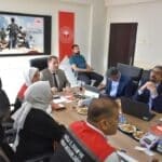 AVRUPA BİRLİĞİ (AB) MİSYON HEYETİ, HAYVANSAL ÜRÜNLERİN GÜVENİLİRLİĞİNİN SAĞLANMASI VE ULUSLARARASI PAZARLARA ERİŞİMİN SÜRDÜRÜLEBİLİRLİĞİNDE ÖNEMLİ ROL OYNAYAN ULUSAL KALINTI İZLEME PROGRAMI KAPSAMINDA AYDIN VE MUĞLA’DA YÜRÜTÜLEN ÇALIŞMALARI YERİNDE İNCELEDİ.