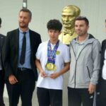 MTK ÖĞRENCİSİ RÜZGAR ALP YALÇINKAYA’DAN MASA TENİSİNDE AVRUPA’DA TARİHİ BAŞARI