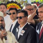 FAHRİ KONSOLOS FİDEL BERBER, SON YOLCULUĞUNA UĞURLANDI