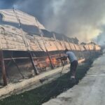 AYDIN’DAKİ PAZAR YERİ YANGINI KONTROL ALTINA ALINDI