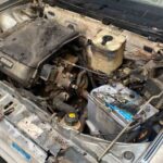 AYDIN'IN EFELER İLÇESİNDE SEYİR HALİNDEKİ OTOMOBİLİN MOTOR KISMINDA ÇIKAN YANGIN PANİKLETİRKEN, İTFAİYE EKİPLERİNİN ZAMANINDA MÜDAHALESİ ARACI METAL YIĞINI OLMAKTAN KURTARDI.