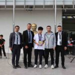 MTK ÖĞRENCİSİ RÜZGAR ALP YALÇINKAYA’DAN MASA TENİSİNDE AVRUPA’DA TARİHİ BAŞARI