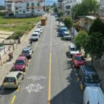 AYDIN’IN EFELER İLÇESİ ATA MAHALLESİ’NDEKİ GÖKSU CADDESİ’NDE ALTYAPI ÇALIŞMALARININ ARDINDAN YOL YENİLEME, ASFALT, ÇİZGİ VE LOGO ÇALIŞMALARI TAMAMLANDI.