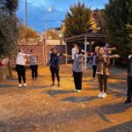 AYDIN’IN NAZİLLİ İLÇESİNDE TOPLUMDA HAREKETLİ YAŞAM BİLİNCİNİ ARTIRMAK AMACIYLA DÜZENLENEN ETKİNLİKTE KATILIMCILAR EGZERSİZ YAPARAK SAĞLIKLI YAŞAM KONUSUNDA FARKINDALIK OLUŞTURDU.