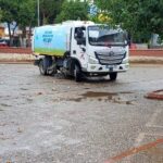 EFELER BELEDİYESİ SEMT PAZARLARINDA TEMİZLİK ÇALIŞMASI YAPTI