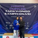 ORDU'DA DÜZENLENEN ŞAMPİYONADA RİNGE ÇIKAN AYDIN BÜYÜKŞEHİR BELEDİYESPOR SPORCUSU ELİFNAZ KÖSEOĞLU, TÜM RAKİPLERİNİ MAĞLUP EDEREK TÜRKİYE ŞAMPİYONU OLDU.