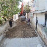 NAZİLLİ YEŞİL MAHALLE’DE YOL YENİLEME ÇALIŞMALARI BAŞLADI