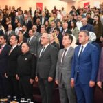 MANİSA’DA ÇOCUKLARIN GÜVENLİ EĞİTİM ORTAMINDA YETİŞMESİ VE KARŞILAŞABİLECEKLERİ RİSKLERE KARŞI BİLİNÇLENDİRİLMESİ AMACIYLA YUNUSEMRE VE ŞEHZADELER İLÇELERİNDE GÖREV YAPAN OKUL İDARECİLERİ VE REHBER ÖĞRETMENLERE YÖNELİK BİLGİLENDİRME VE FARKINDALIK TOPLANTISI DÜZENLENDİ.