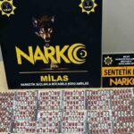 MUĞLA’DA 2-4 EKİM TARİHLERİ ARASINDA MİLAS VE BODRUM CUMHURİYET BAŞSAVCILIKLARI KOORDİNESİNDE MUĞLA EMNİYET MÜDÜRLÜĞÜ NARKOTİK ŞUBE MÜDÜRLÜĞÜ EKİPLERİNCE UYUŞTURUCU MADDE TİCARETİNİ ÖNLEMEYE YÖNELİK GERÇEKLEŞTİRİLEN OPERASYONLARDA 3 ŞAHIS TUTUKLANDI.