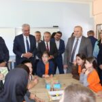 KÖŞK BAŞÇAYIR ORTAOKULU'NDA BİLİM FUARI AÇILIŞI GERÇEKLEŞTİ