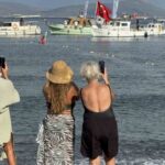 BALIK FESTİVALİNDE 6 BİN YAVRU BALIK DENİZLE BULUŞTU