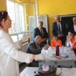 KÖŞK BAŞÇAYIR ORTAOKULU'NDA BİLİM FUARI AÇILIŞI GERÇEKLEŞTİ