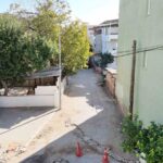 NAZİLLİ YEŞİL MAHALLE’DE YOL YENİLEME ÇALIŞMALARI BAŞLADI