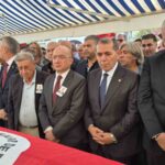 FAHRİ KONSOLOS FİDEL BERBER, SON YOLCULUĞUNA UĞURLANDI