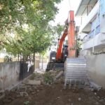NAZİLLİ YEŞİL MAHALLE’DE YOL YENİLEME ÇALIŞMALARI BAŞLADI
