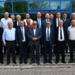 AYDIN TİCARET BORSASI’NDA SEÇİM HEYECANI SONA ERERKEN, AYDIN TİCARET BORSASI MEVCUT YÖNETİM KURULU BAŞKANI FEVZİ ÇONDUR, BORSA ÜYELERİNİN OYLARIYLA YENİDEN BAŞKAN SEÇİLEREK GÜVEN TAZELEDİ.