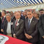 FAHRİ KONSOLOS FİDEL BERBER, SON YOLCULUĞUNA UĞURLANDI