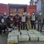 Droga: sequestrati in porto Spezia 412 kg coca