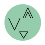 Usus. Logo
drei Dreiecke