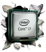 Intel i7 Processors with hyperthreading